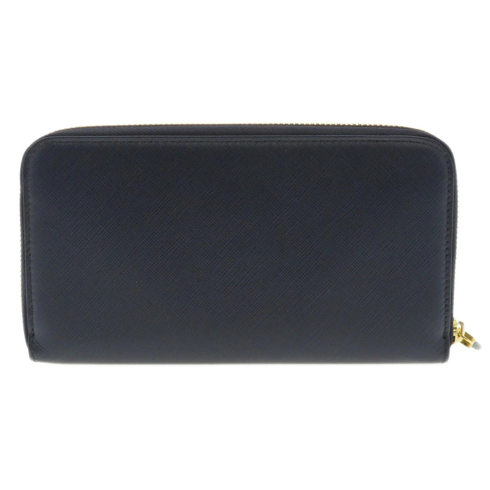 Salvatore Ferragamo Gancini Wallet Long Leather